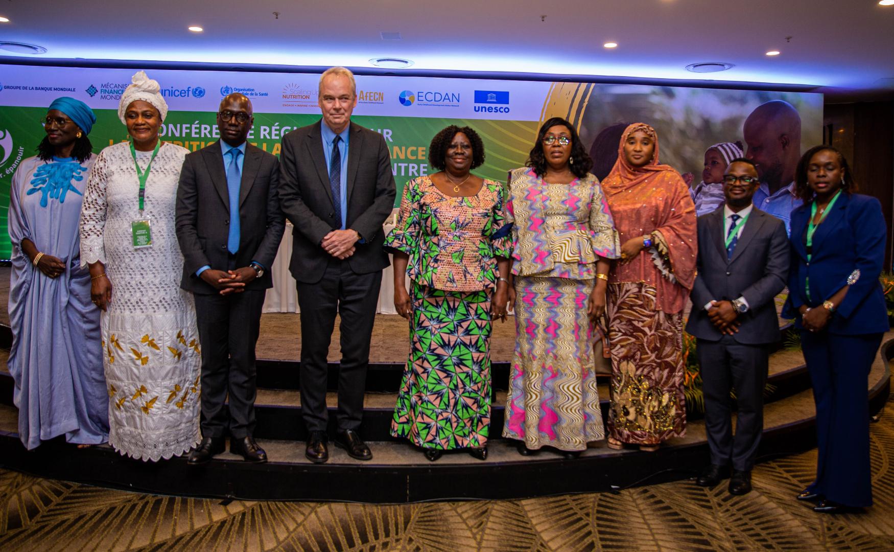 Appel à l’action de Lomé : accélérer les investissements en nutrition et développement de la petite enfance en Afrique de l’Ouest et du Centre