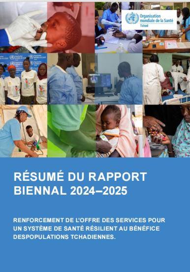 RESUME_RAPPORT BIENNAL 2024-2025_TCHAD