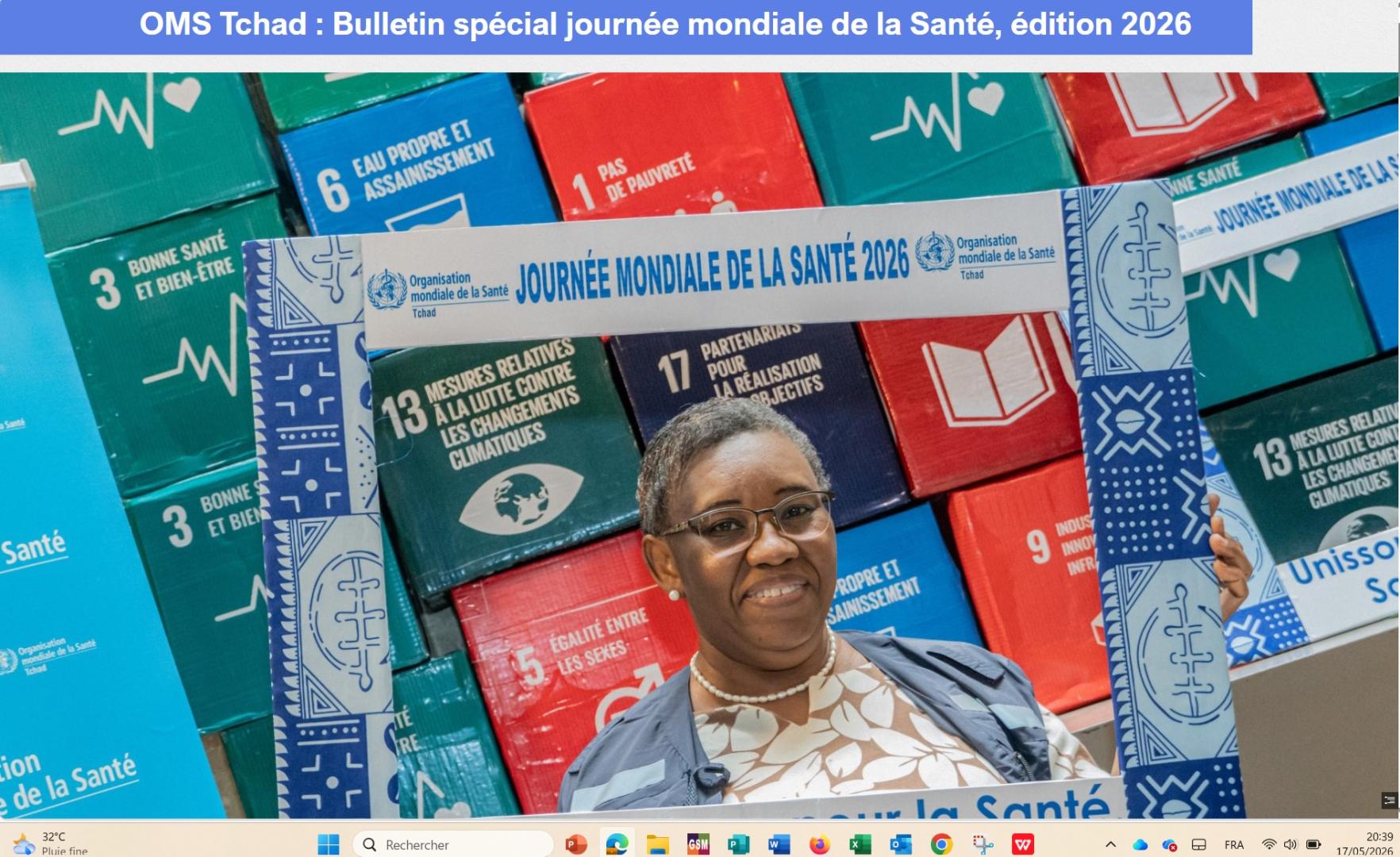 Bulletin Spécial/Journée mondiale de la Santé, Édition 2026