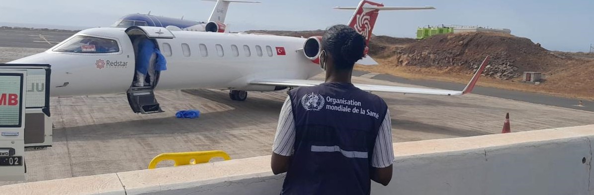 WHO staff supported the field intervention