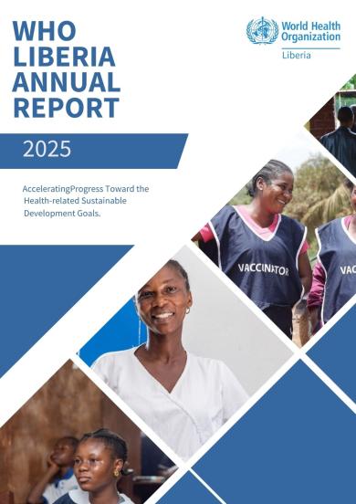 WHO Liberia Annual Report 2025