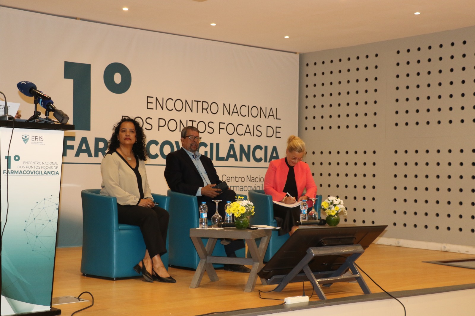 Intervenção da Representante da OMS
