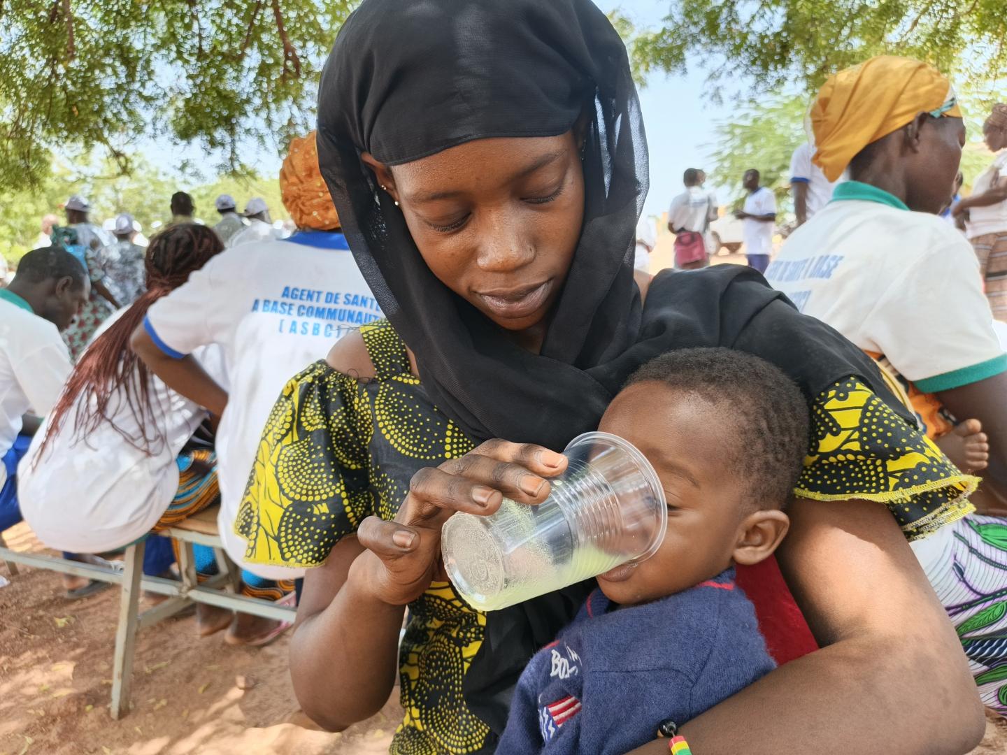 The fight against malaria is bearing fruit in Burkina Faso