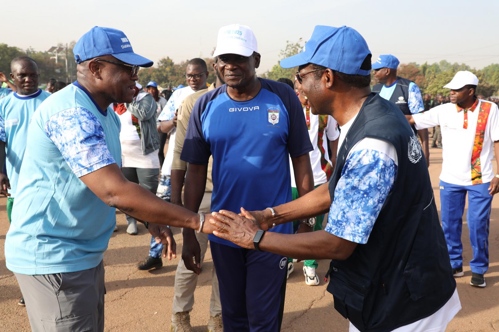 Après quatre ans à la tête de l’OMS au Burkina Faso, le Dr Seydou Coulibaly laisse un bilan exceptionnel et inspirant