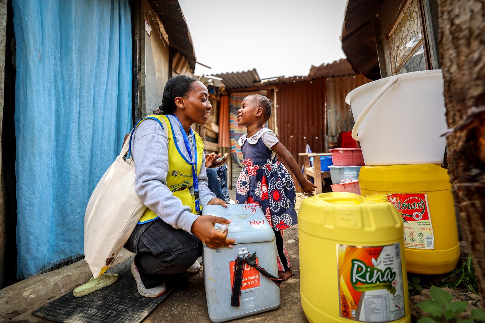 Countries in the Horn of Africa and Yemen recommit to ending variant poliovirus