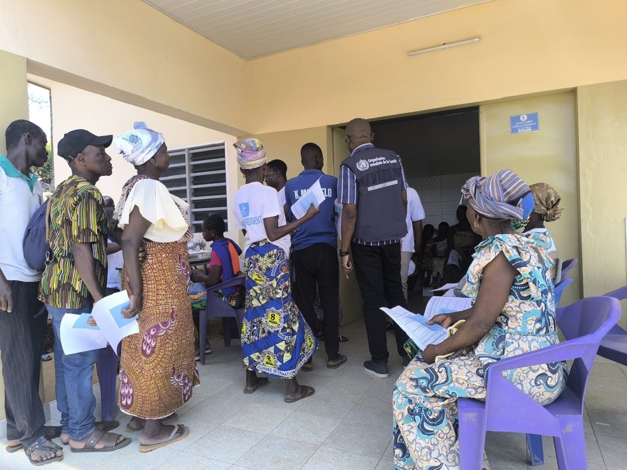 Togo : des consultations foraines qui rapprochent les soins des populations et changent des vies
