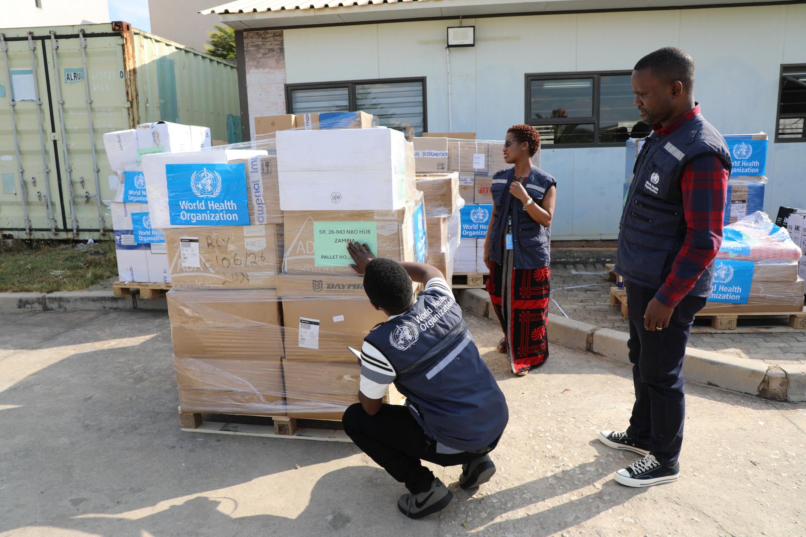 The investments support Zambia’s ability to identify suspected cases early, respond rapidly, and limit potential spread