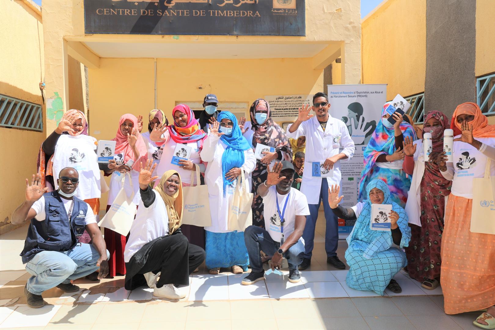 À Timbedra - Mauritanie, la voix de la communauté fait la différence : PRSEAH et Santé mentale ASANA, Neville Temekum Technical Officer (PRSEAH)