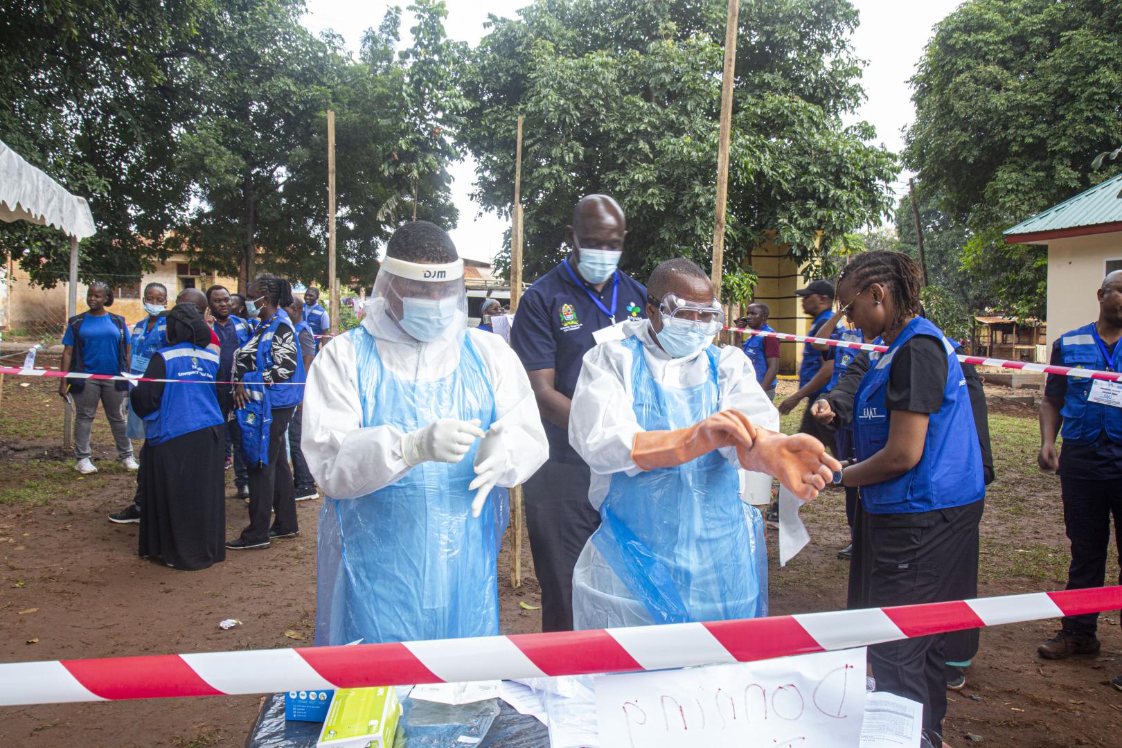 Tanzania Advances Emergency Medical Team Readiness with EMT 10 Steps and Emergency Medical Team Coordination Cell EMTCC Training 