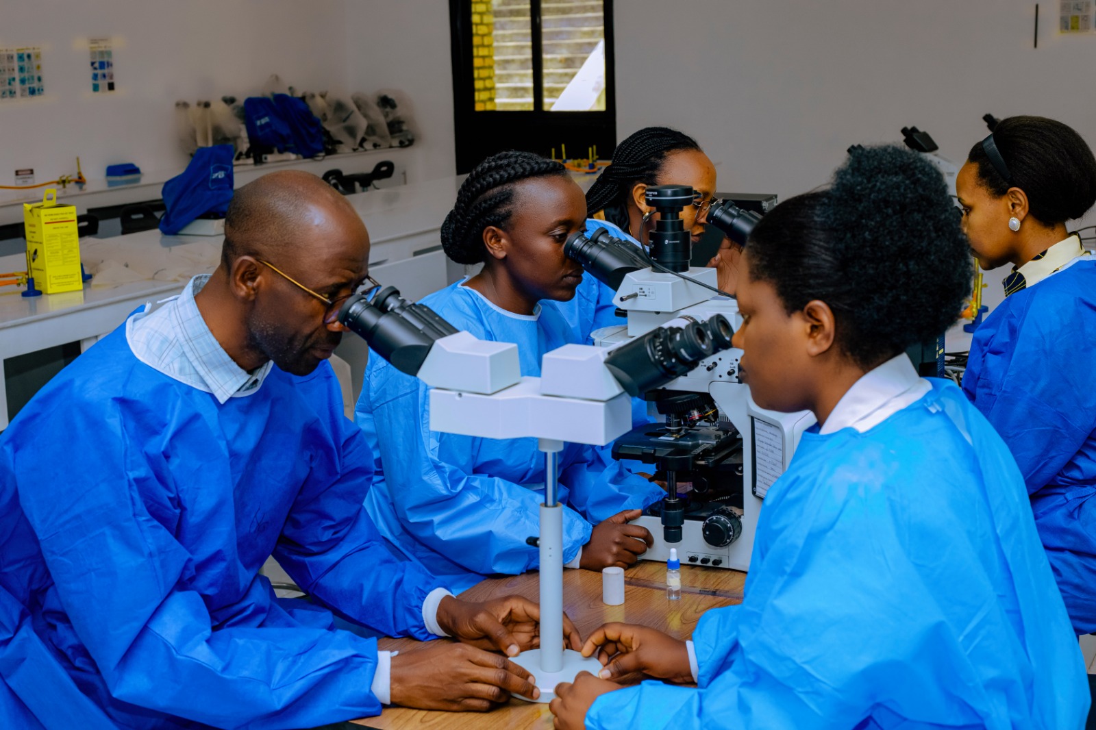 AMR training in Huye - Rwanda