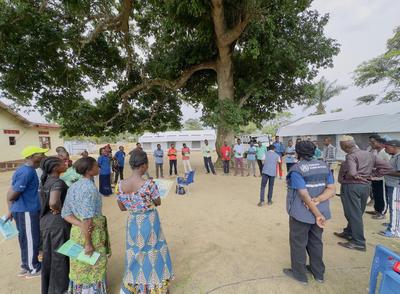 Community engagement strengthens trust