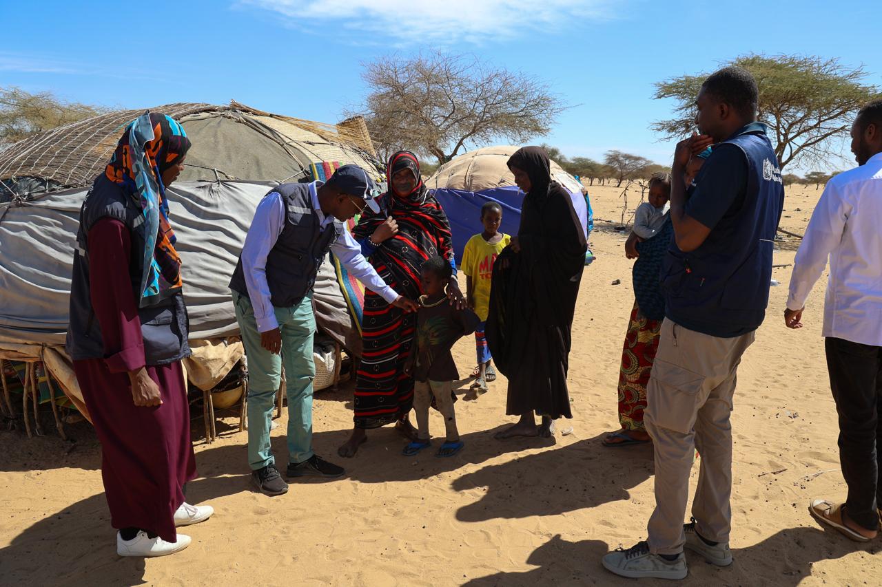 Mauritanie : l’OMS renforce la lutte contre la diphtérie grâce à l’appui du FCDO