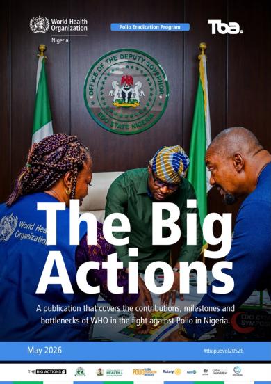 Cover: The Big Actions: May 2026