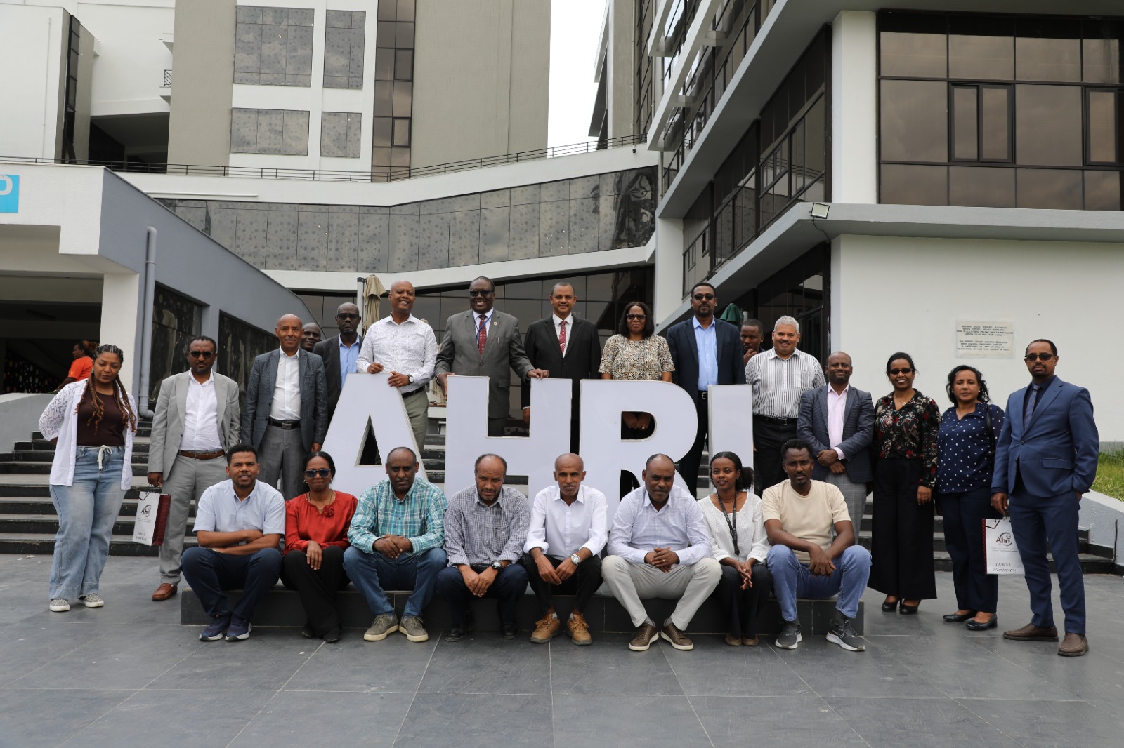 A New Era of Scientific Collaboration: WHO Ethiopia and AHRI Explore Strategic Partnership to Advance Health Innovation