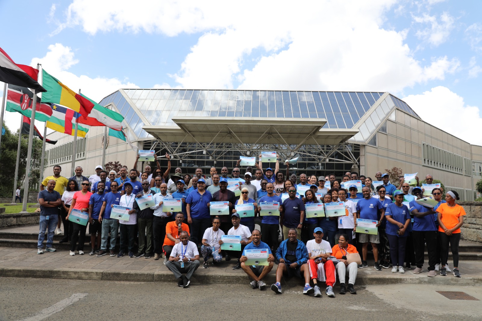 Uniting Against the Silent Killer: United Nations Staff in Ethiopia Champion Physical Activity and Hypertension Control