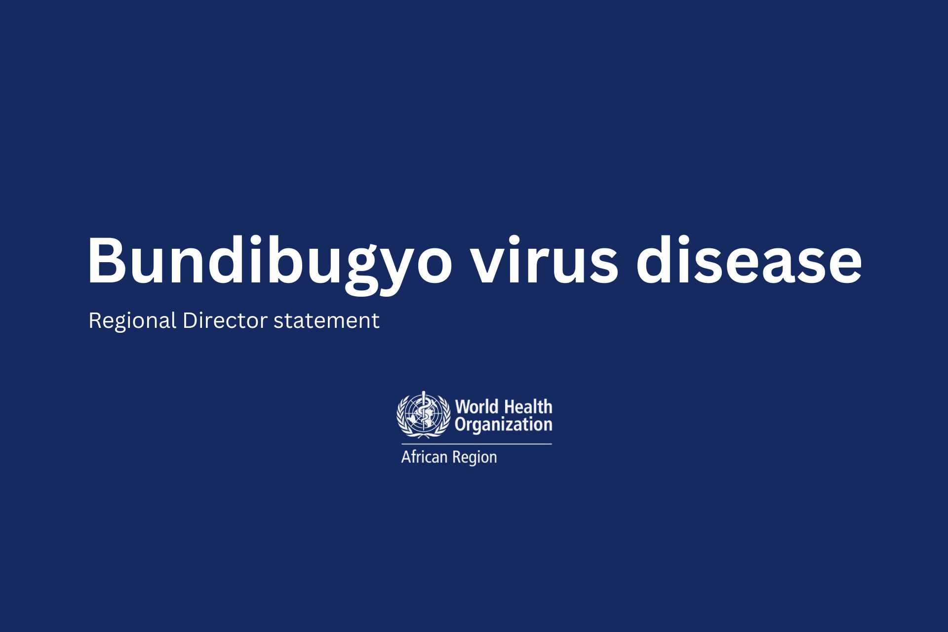 The virus will not wait—neither can we: two months into the Ebola emergency