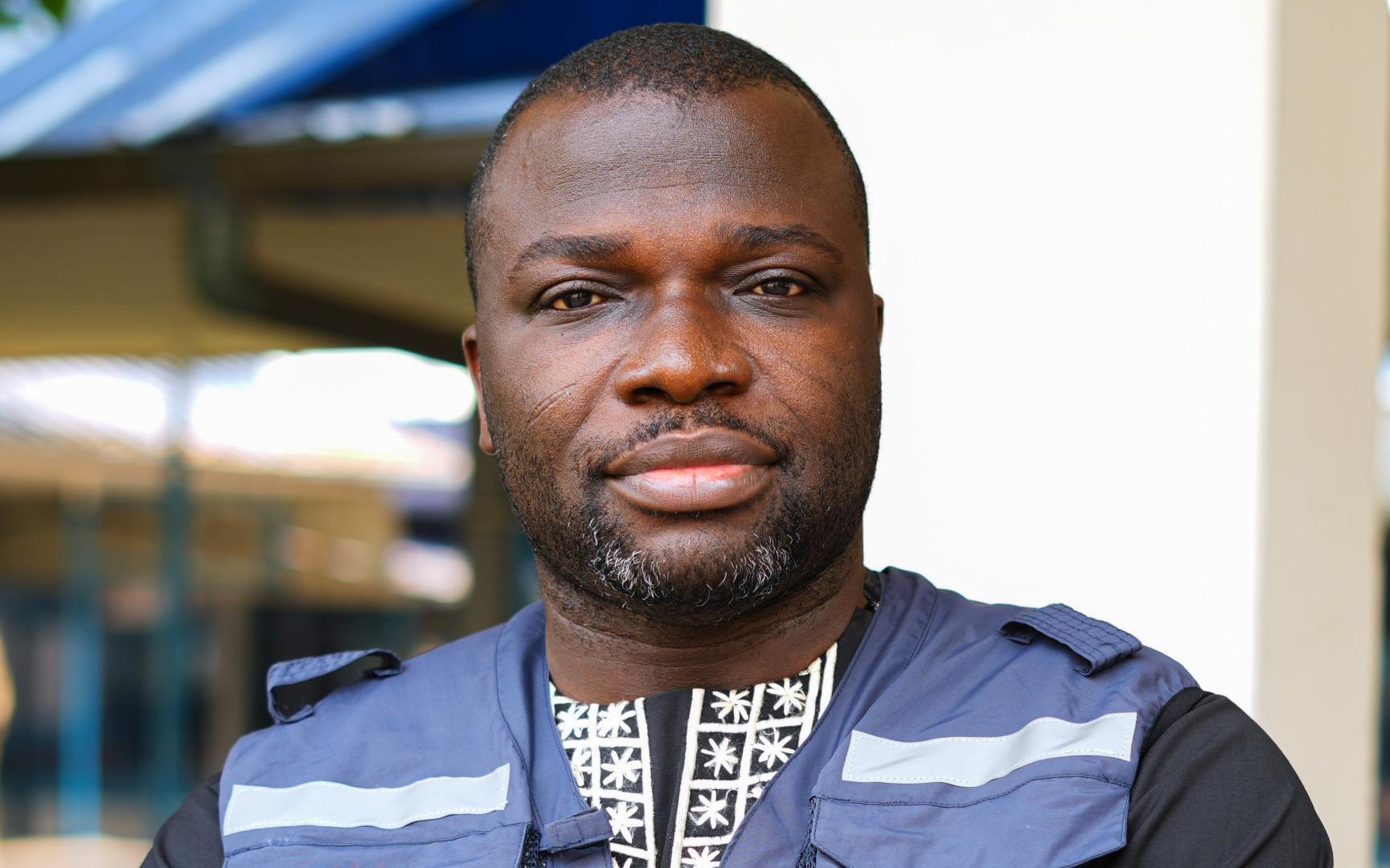 Dr Landoh Dadja Essoya, gestionnaire de l’incident polio à l’OMS