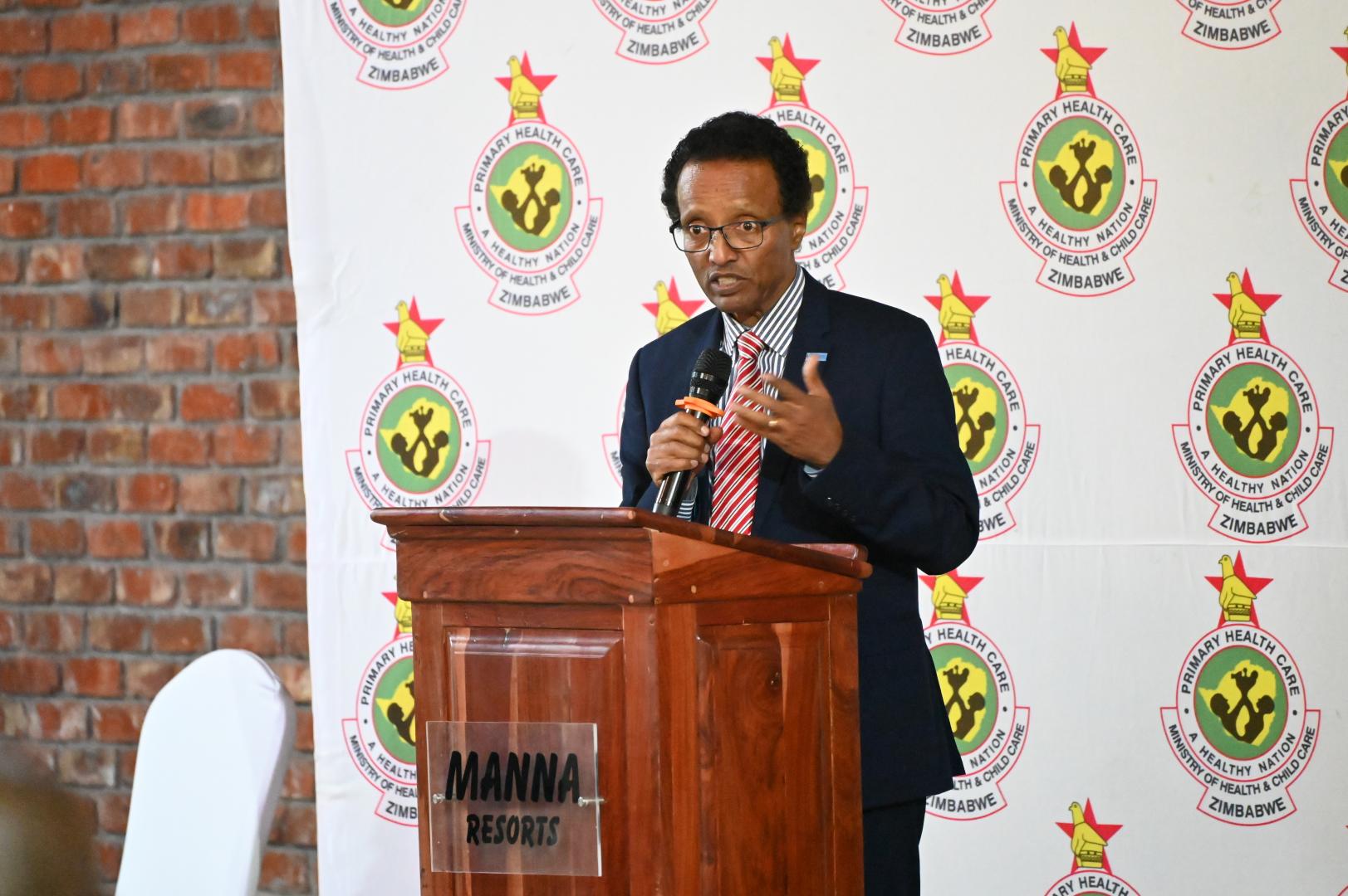 Zimbabwe strengthens health workforce to advance universal health coverage