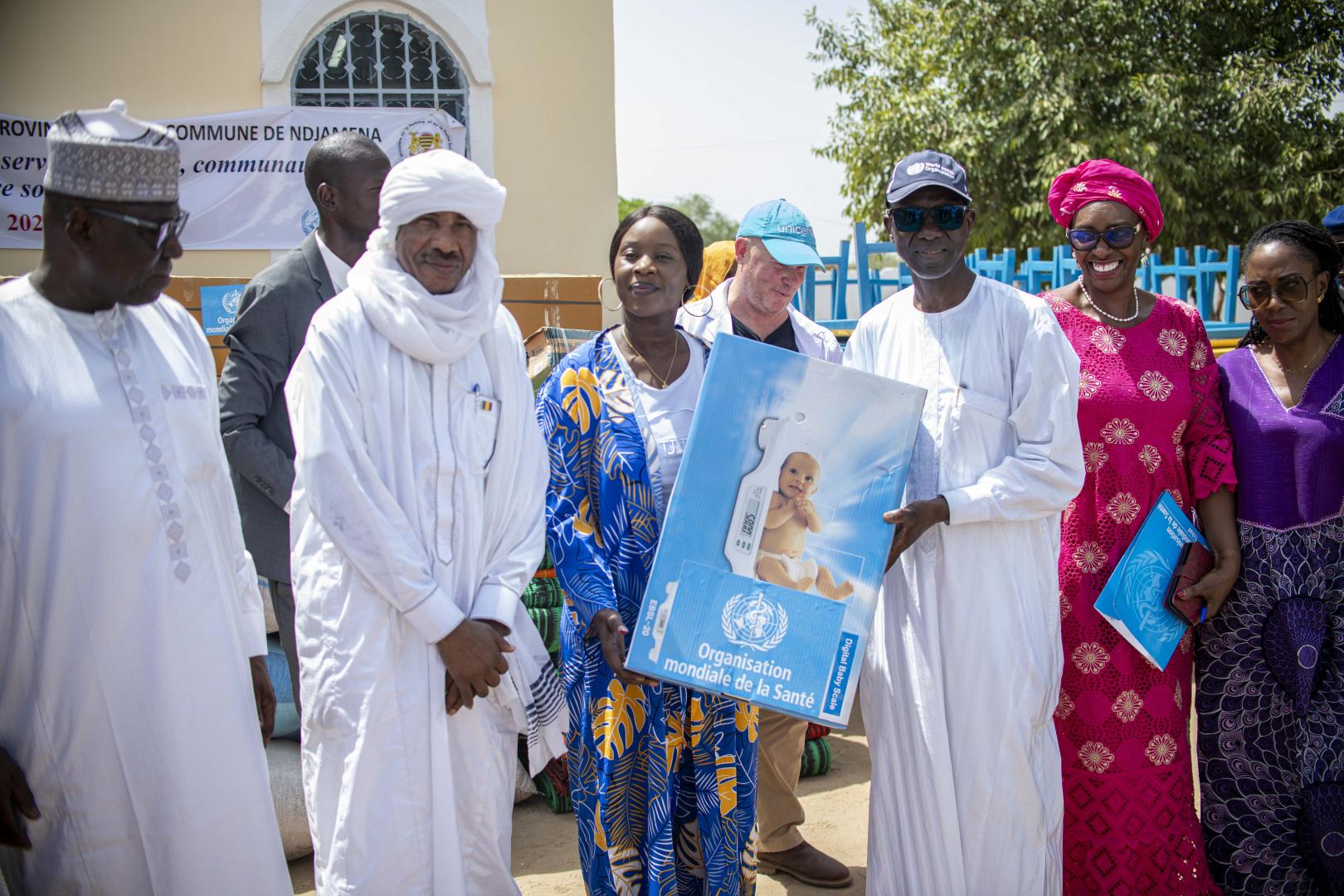 À N’Djamena, un centre social revitalisé rapproche les services essentiels des communautés