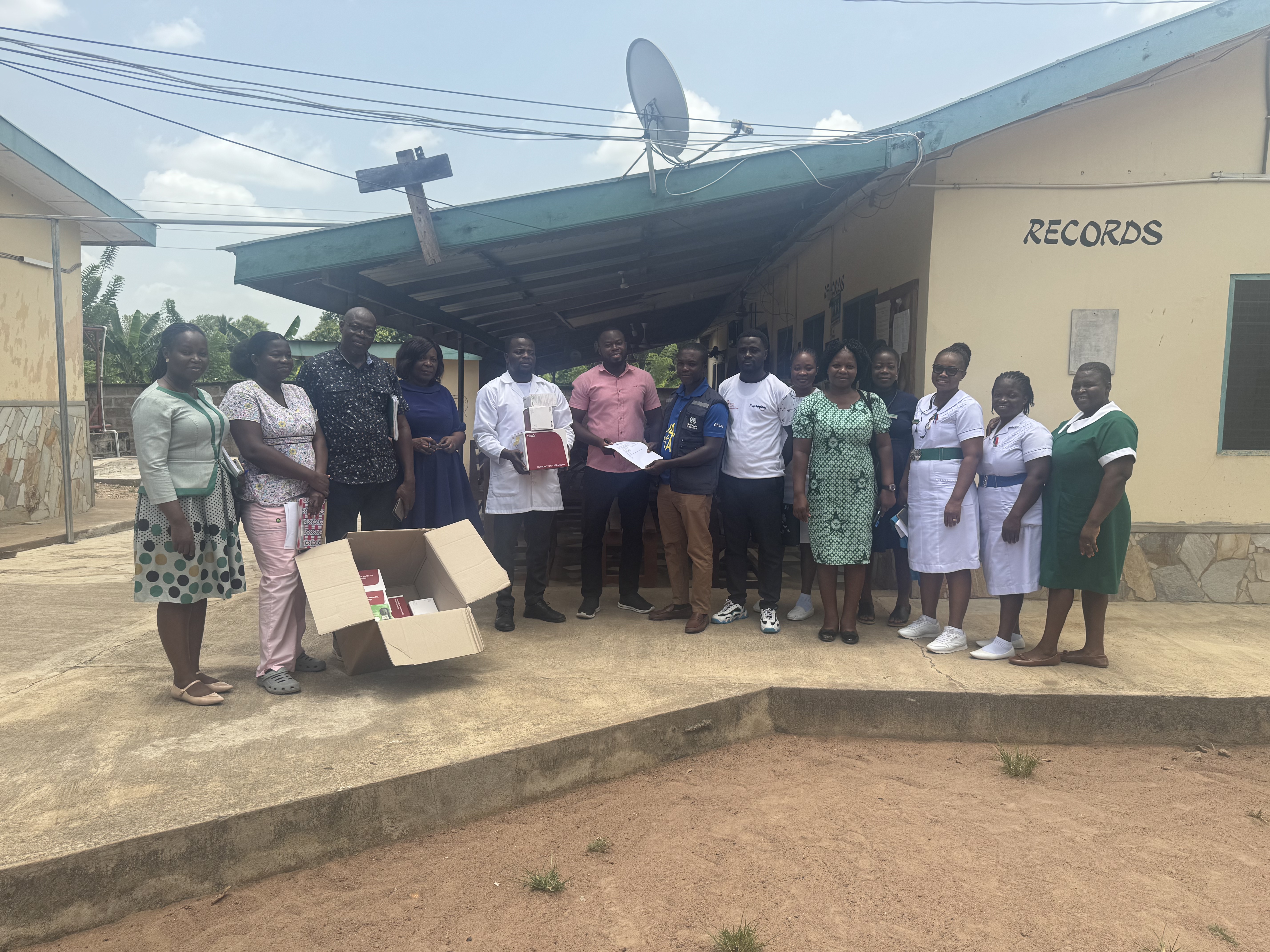 Bringing care closer – How a community based wellness service is transforming early detection and linkage to care for hypertension and diabetes in Sokode, Ghana