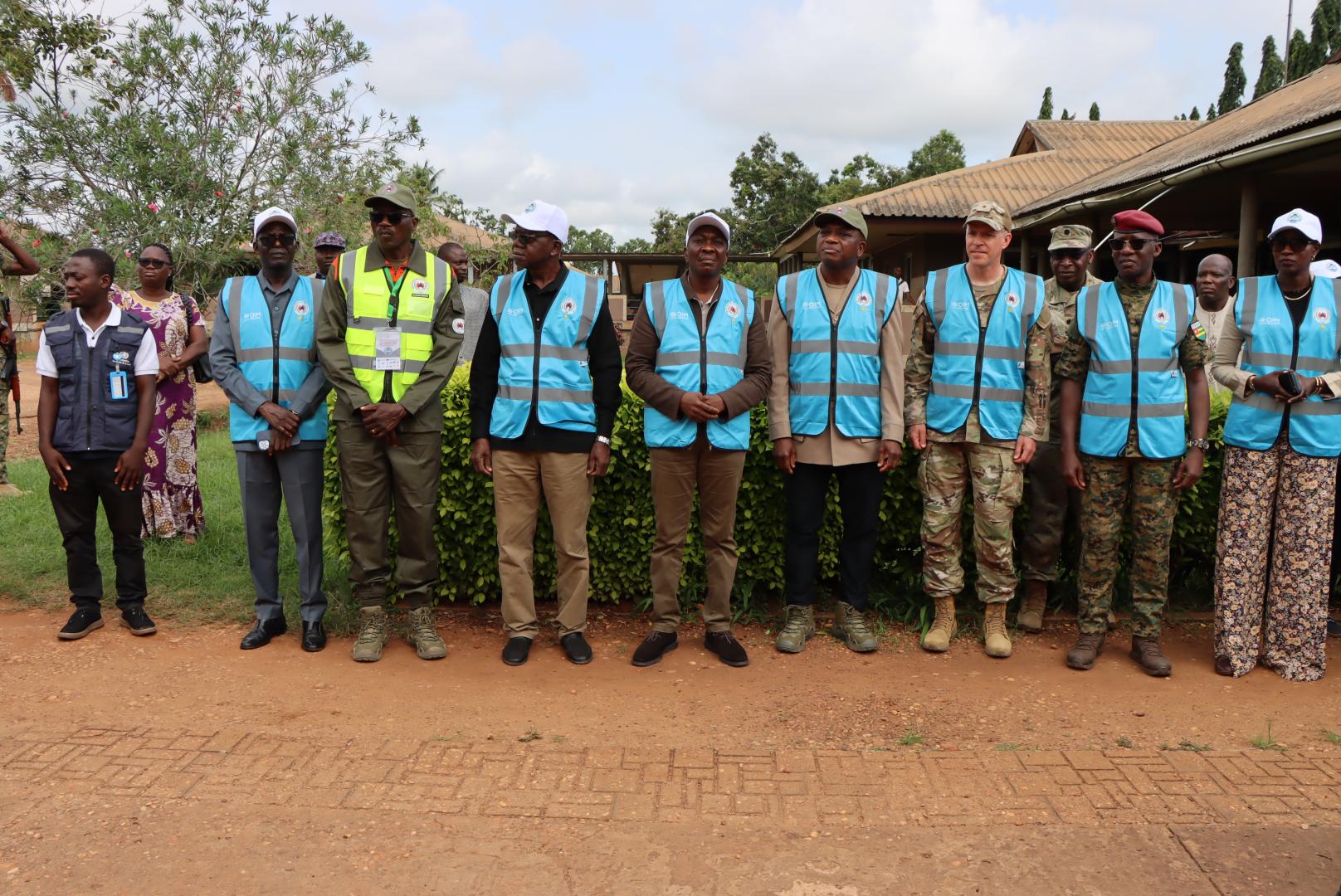 Togo : un exercice de simulation grandeur nature pour renforcer la préparation aux urgences
