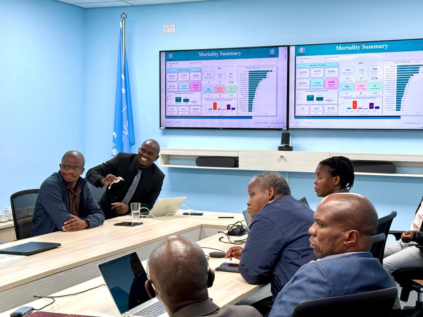 Botswana strengthens mortality data quality through improved cause of death certification and reporting 