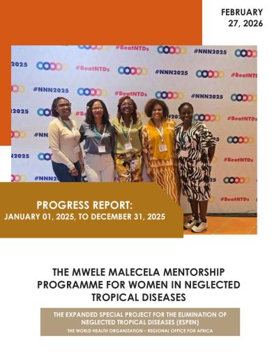 Cover of the MMM Programme 2025 Progress Report