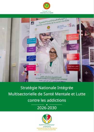 Stratégie nationale intégrée multisectorielle de santé mentale et lutte contre les addictions 