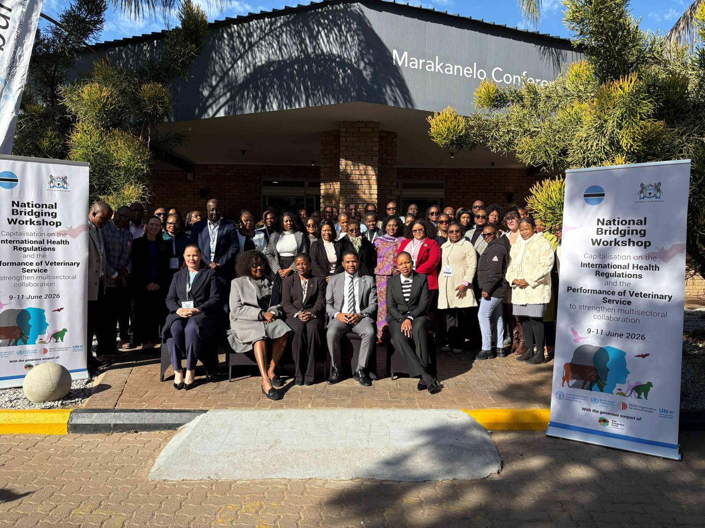 Botswana National Bridging Workshop