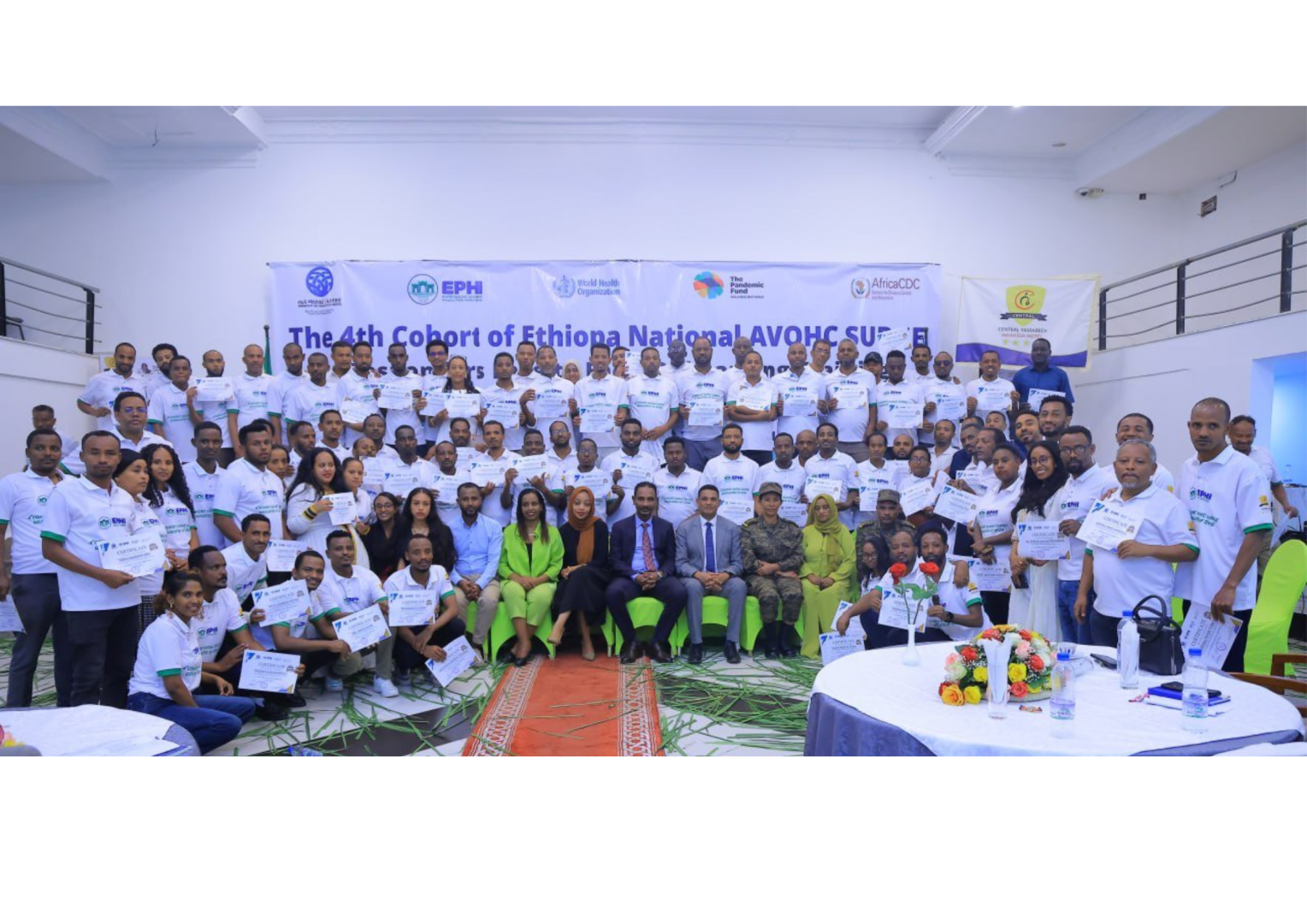 WHO and Pandemic Fund Support Ethiopia to Strengthen Public Health Emergency Workforce Capacity