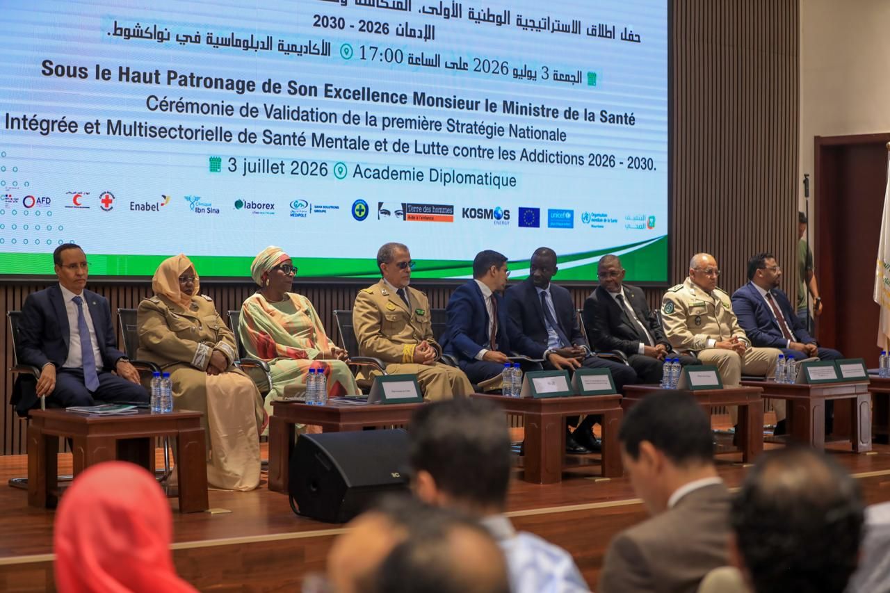 La Mauritanie se dote d’une stratégie intégrée et multisectorielle en matière de santé mentale