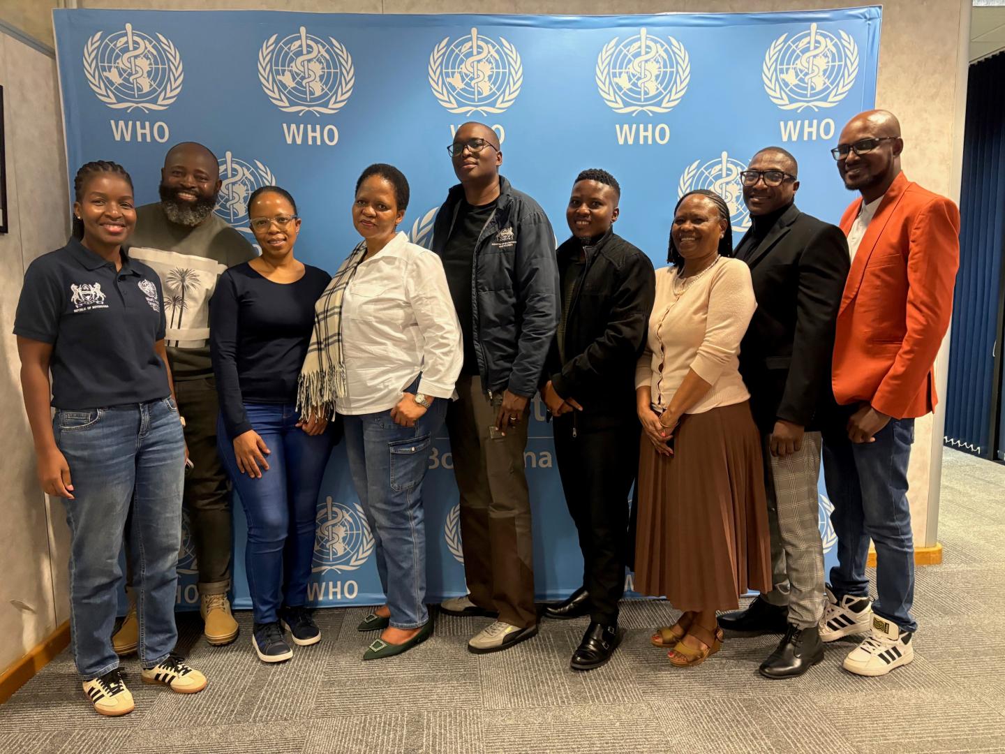 Pandemic Fund Laboratory workstream meeting in Botswana