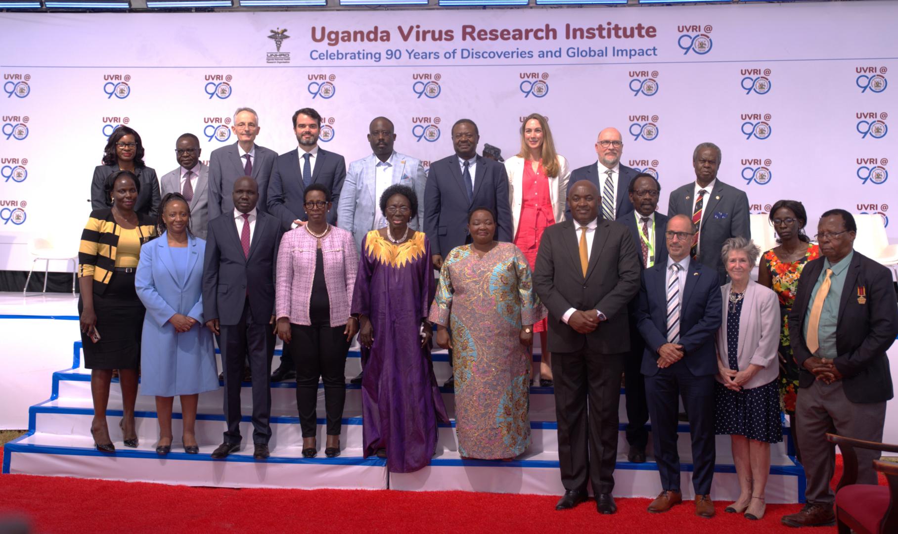 WHO joins Uganda to celebrate 90 years of the Uganda Virus Research Institute