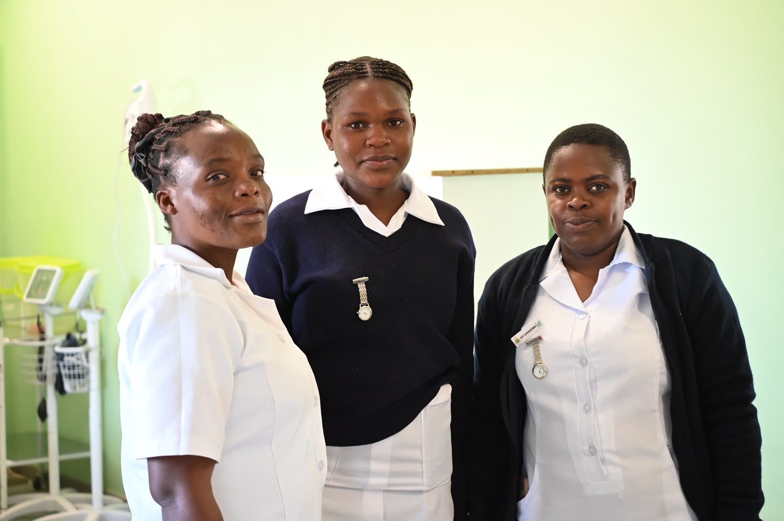 Zimbabwe strengthens health workforce to advance universal health coverage