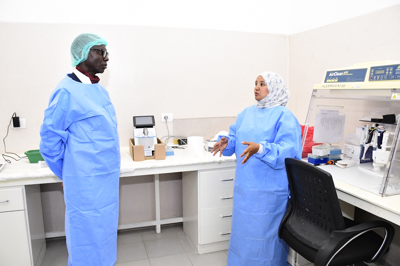Genomic sequencing strengthens public health in Eritrea
