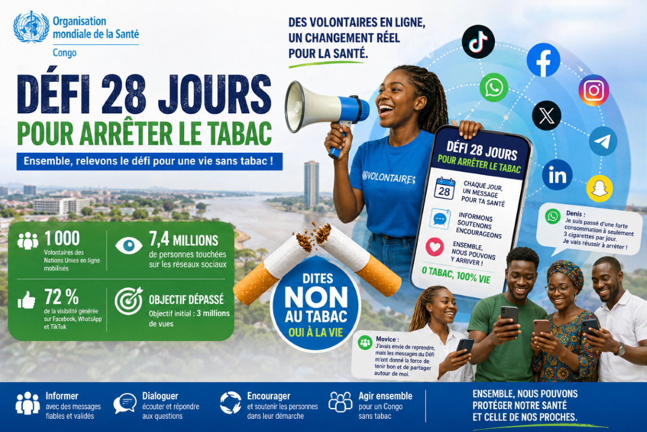 Défi 28 jours pour arrêter le tabac : quand le volontariat numérique devient un moteur de changement