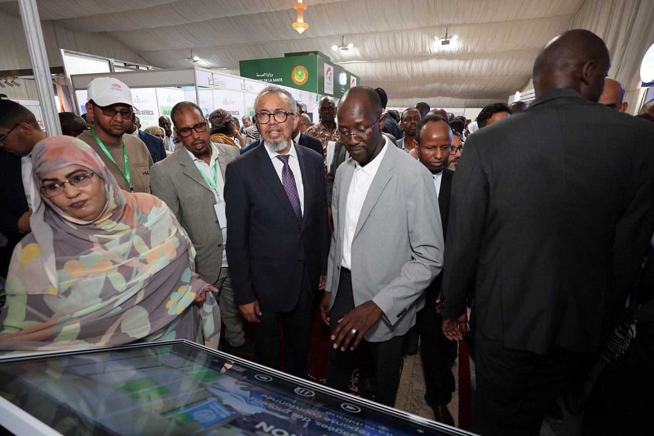 WHO Director-General visits Mauritania to advance investment in health, strengthen regional cooperation and reinforce primary health care