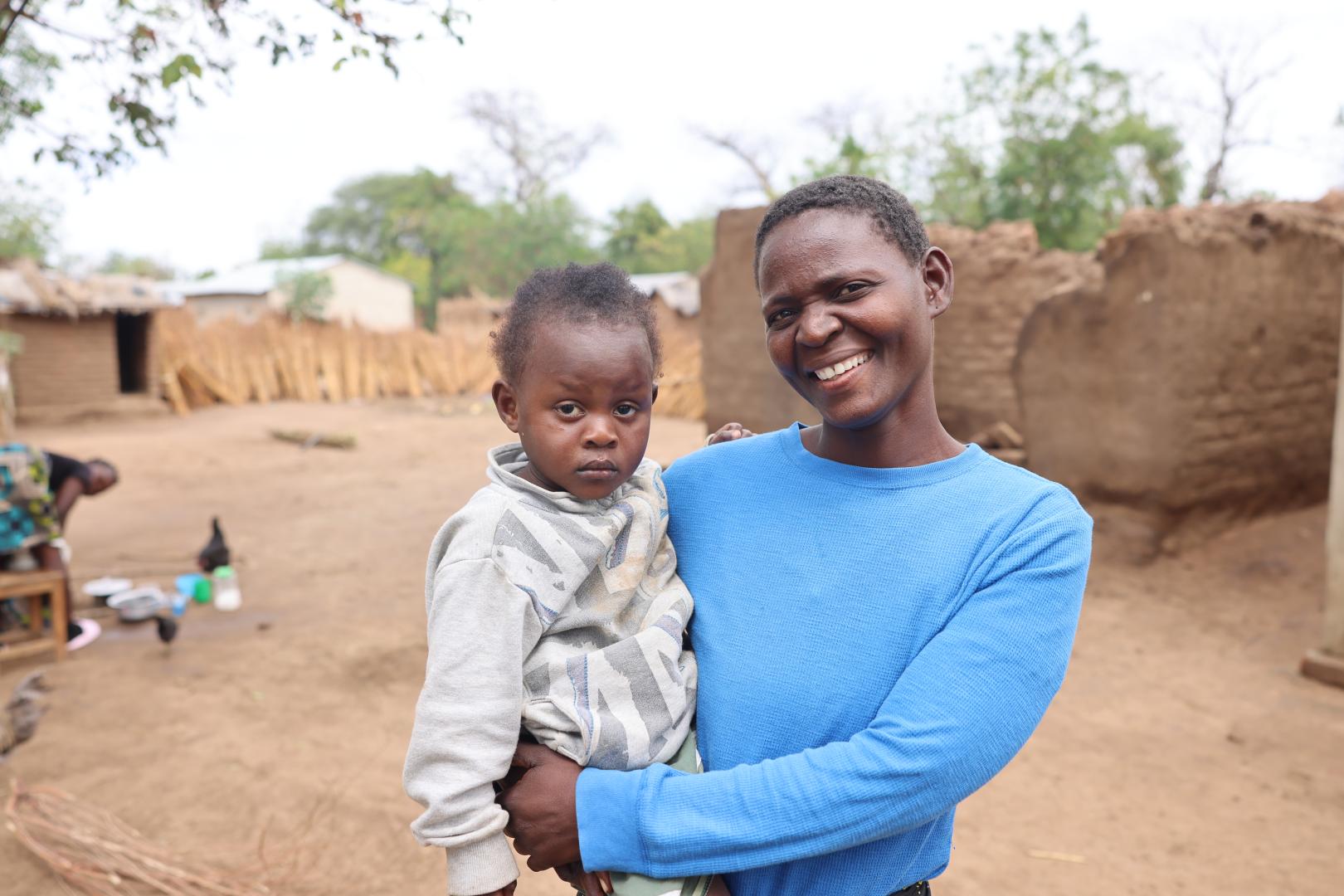 Agness had decided never to vaccinate her child.