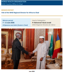 RAPPORT DE MISSION DU PROFESSEUR MOHAMED YAKUB JANABI AU TCHAD