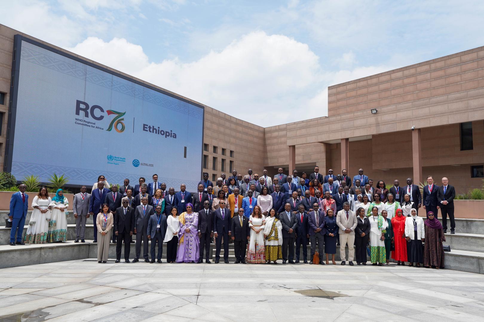 Ethiopia Hosts RC76 as Leaders Call for Accelerated Action for Health Across Africa