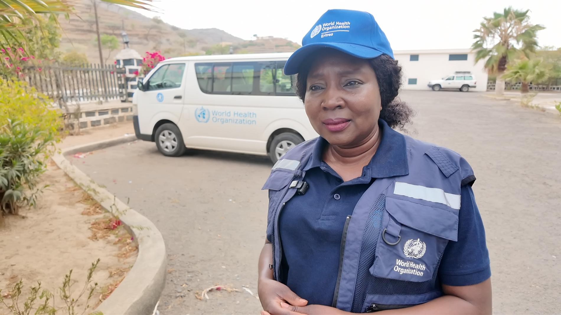 Advancing Health in Eritrea: Insights from Dr Mary Stephen