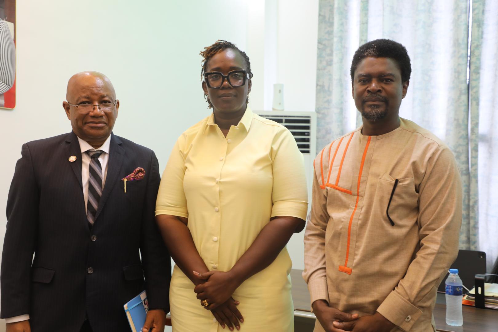 Meeting with chairperson health committee