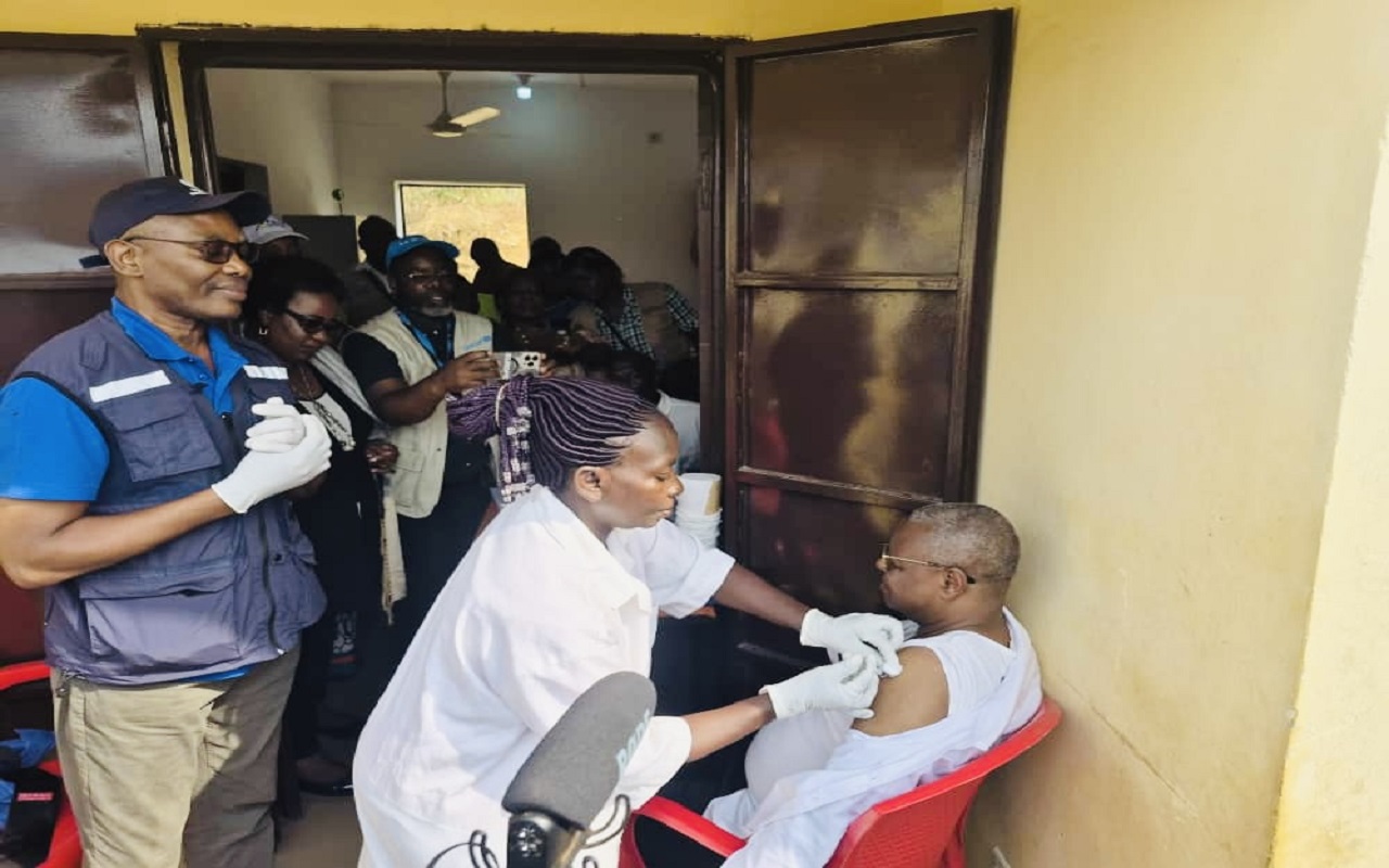 Face au risque d’Ebola, la République centrafricaine renforce sa préparation