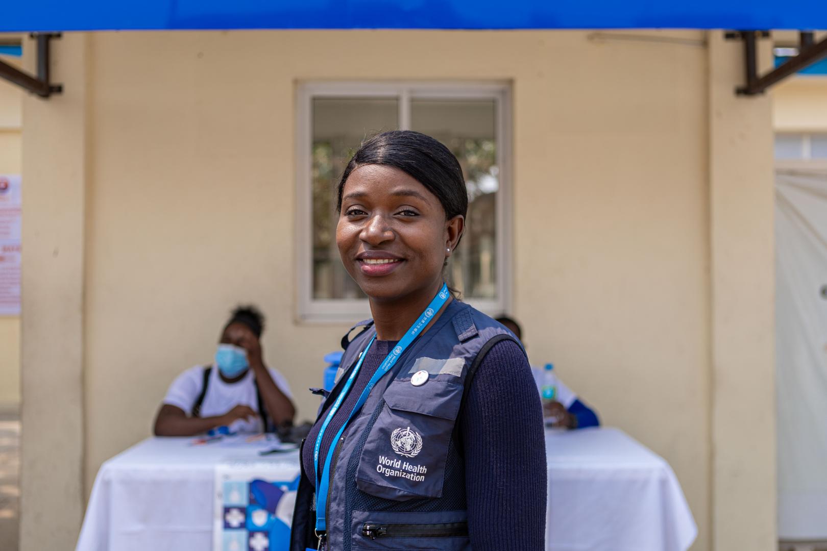 Maria Matos, OMS Angola