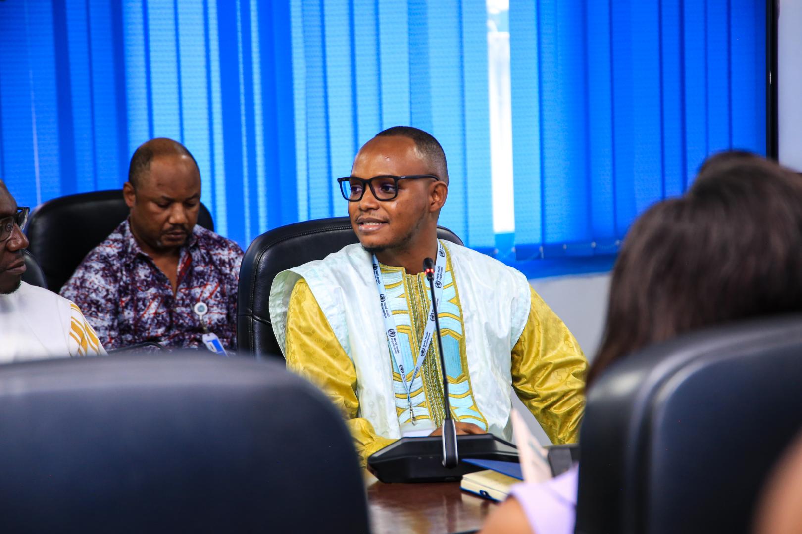 Ibrahima Kalil Cellou Diallo (OMS RDC) : « La masculinité positive représente une opportunité de croissance personnelle et collective »
