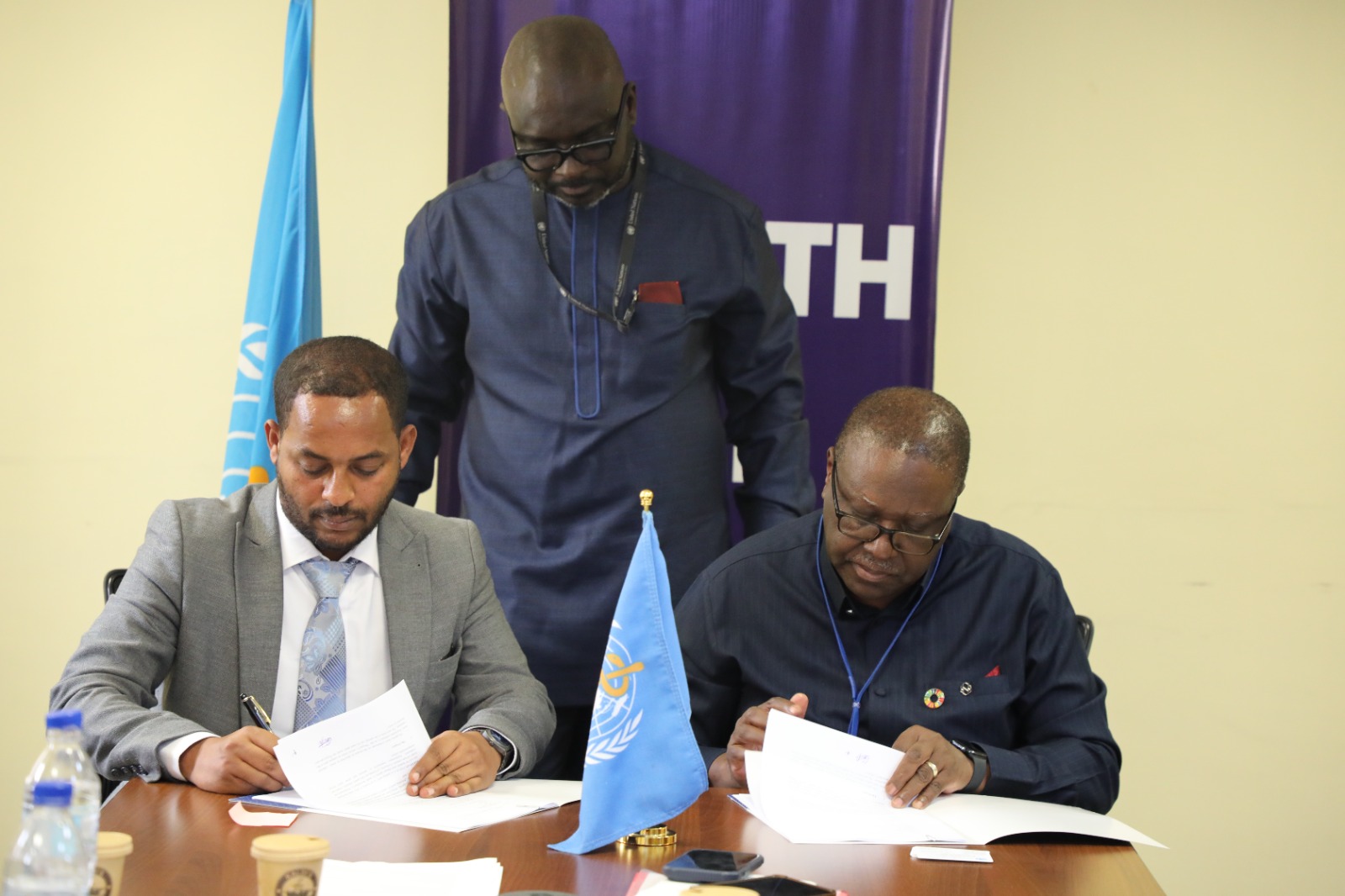 WHO and University of Gondar partner to strengthen health financing research and training capacity in Ethiopia