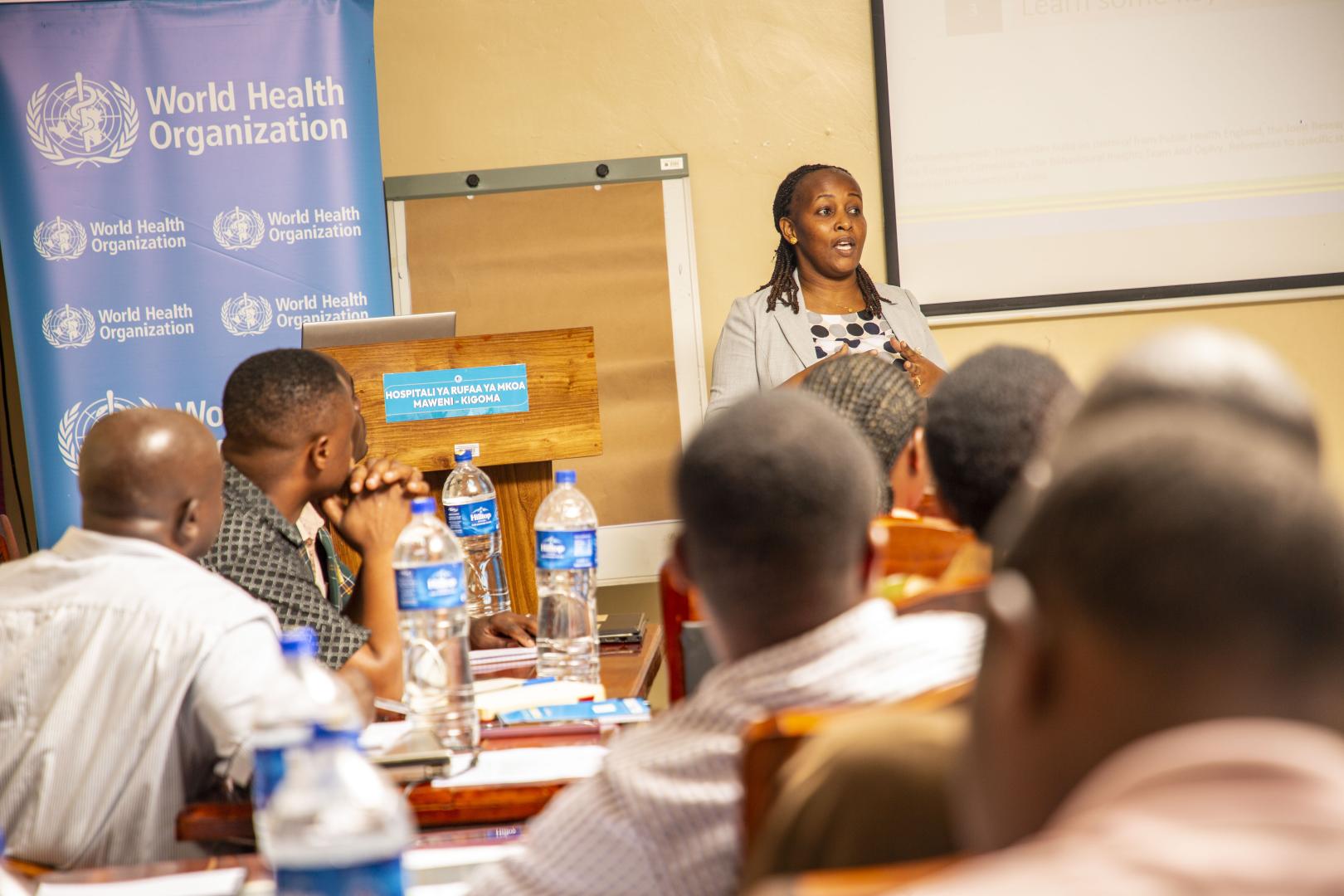 UN partners strengthen behavioural science capacity to improve family planning services in Kigoma 