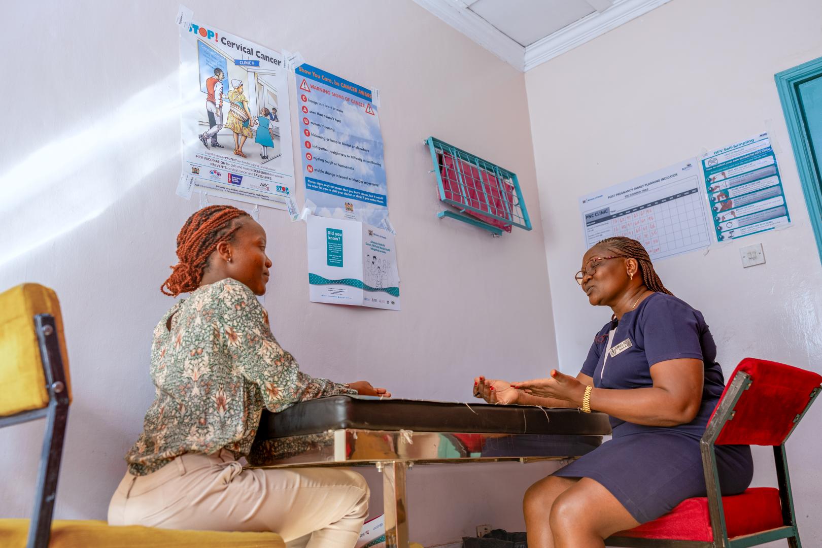 Recommended intervention: brief advice from health workers, delivered routinely during patient consultations.