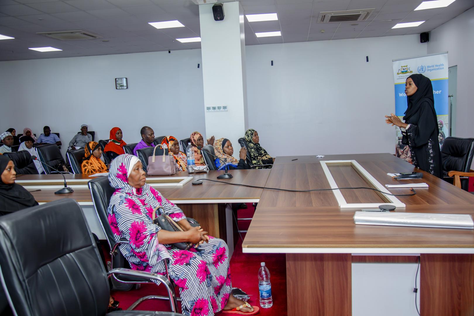 Zanzibar strengthens community-based surveillance for earlier detection and response 