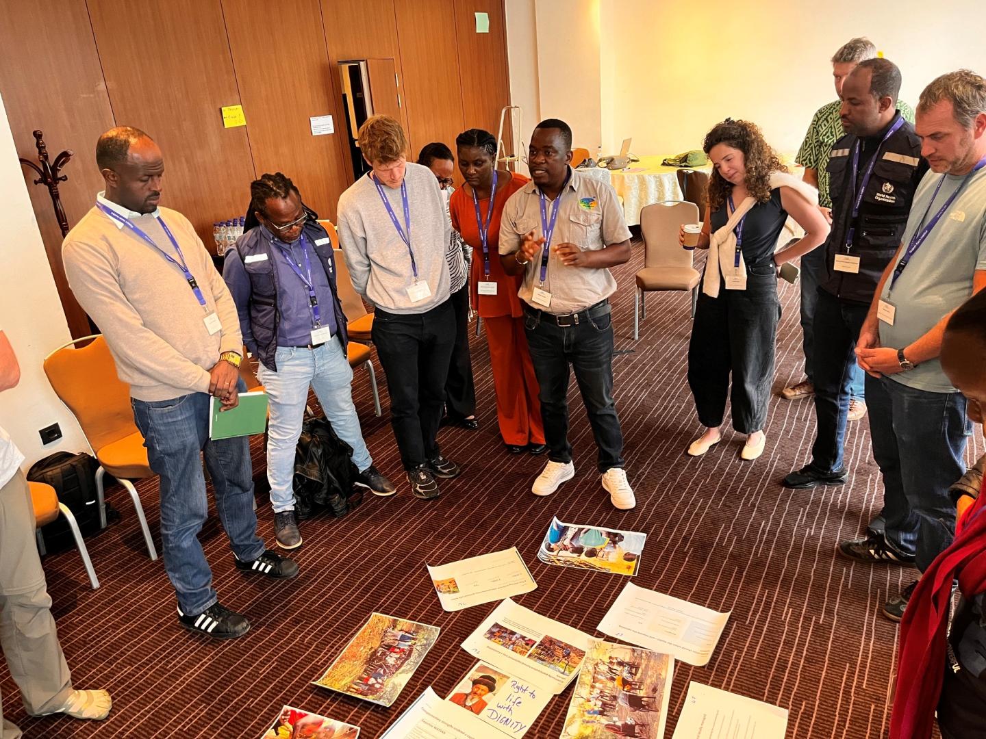 Emergency Medical Teams experts from three regions strengthen multidisciplinary approaches to outbreak response